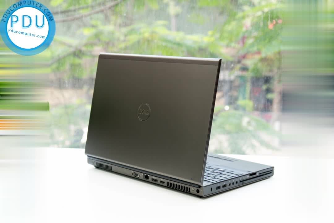 Laptop Cũ Dell Precision M4600 i7* 2720QM| 2820QM |2860QM| RAM 8G | SSD 120G | 15.6” FullHD | VGA RỜI NVIDIA 1000M/2000M