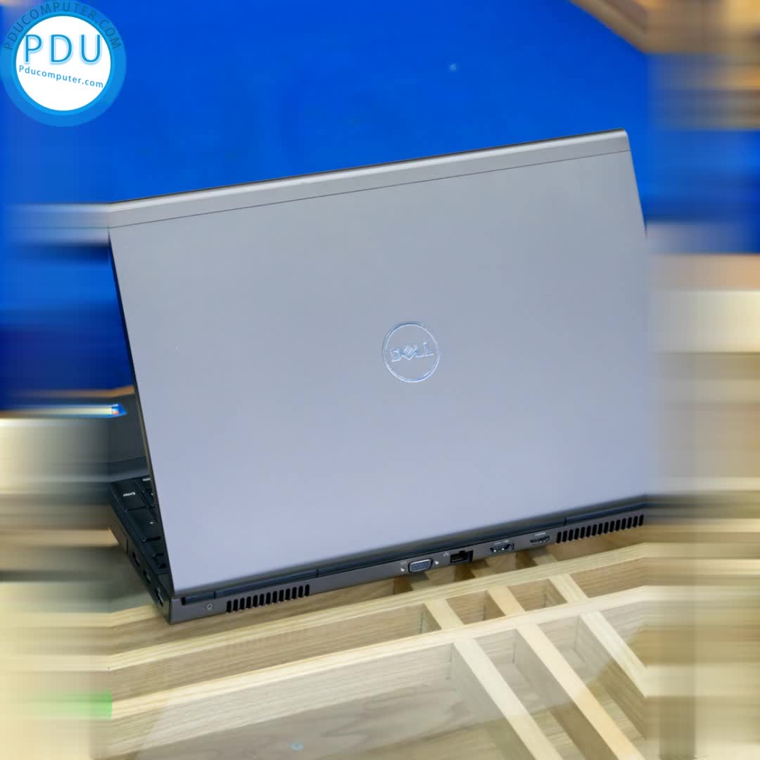 Laptop Cũ Dell Precision M4700 Mobile Workstation i7 3720QM/3740QM | RAM 8 GB | SSD 256GB | 15.6″ Full HD | VGA K1000M
