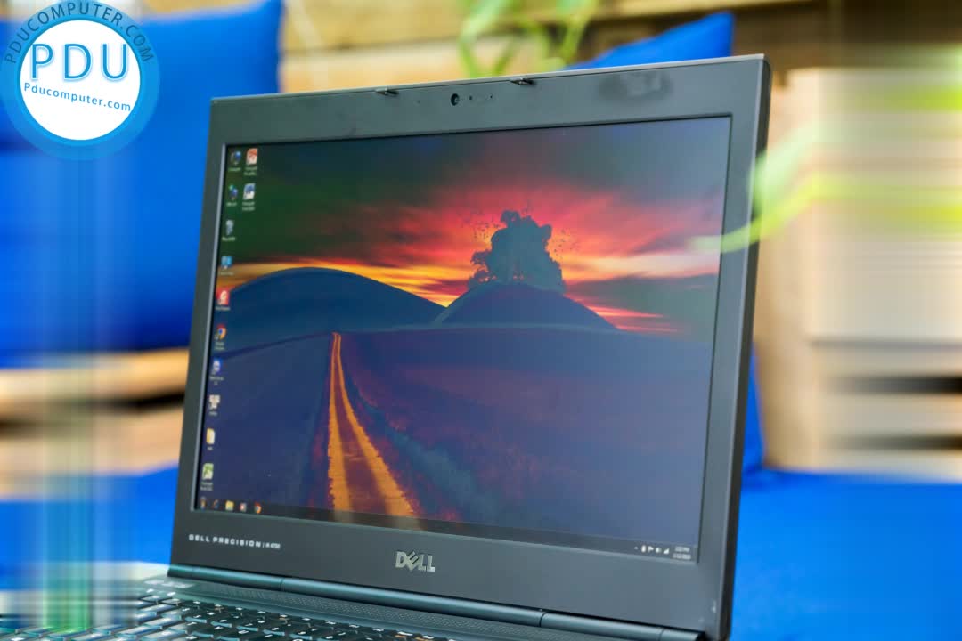 Laptop Cũ Dell Precision M4700 Mobile Workstation i7 3720QM/3740QM | RAM 8 GB | SSD 256GB | 15.6″ Full HD | VGA K1000M