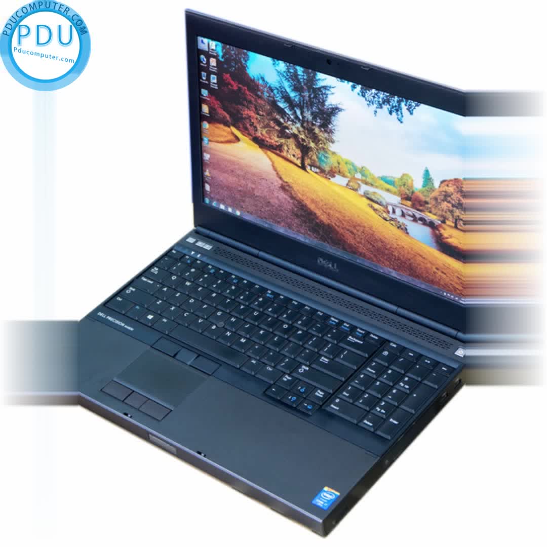 Laptop Cũ Dell Precision M4800 Mobile Workstation i7 4800MQ/ 4900MQ/ VGA K1100M/ K2100