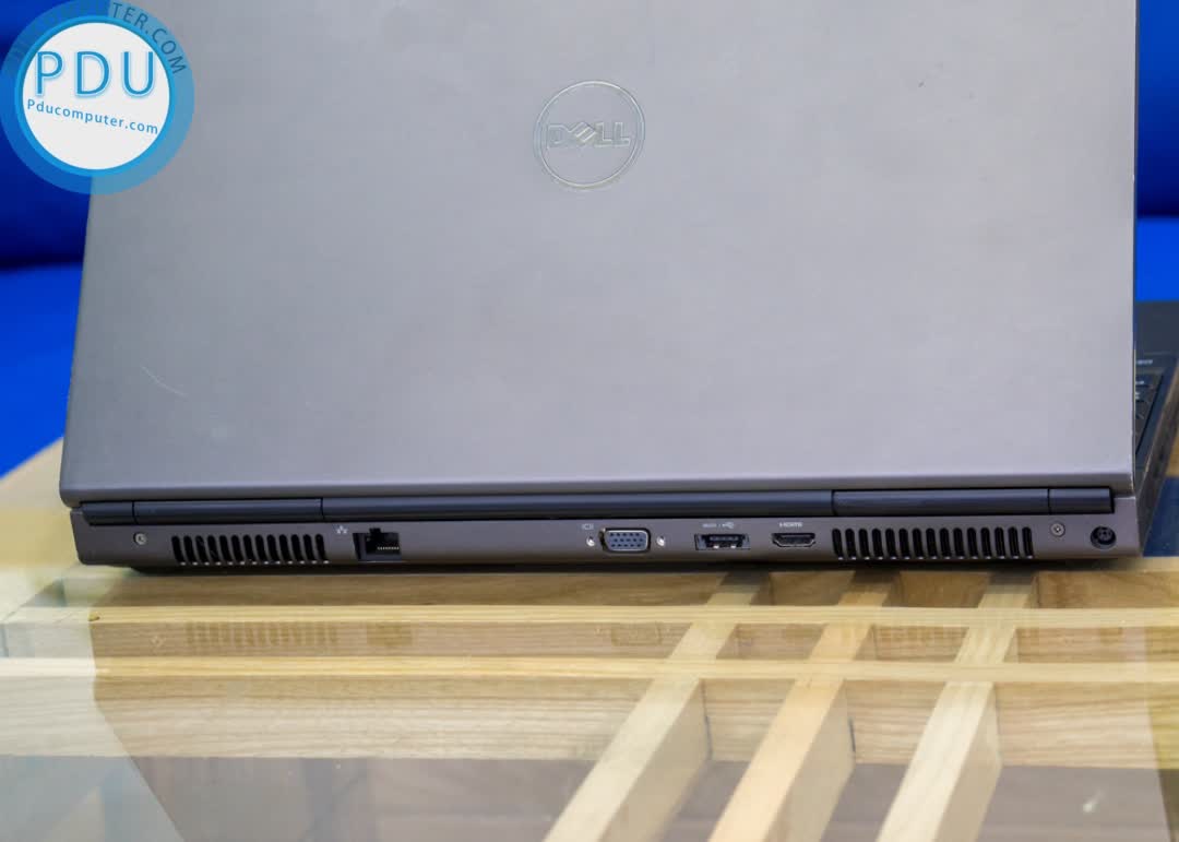 Laptop Cũ Dell Precision M4800 Mobile Workstation i7 4800MQ/ 4900MQ/ VGA K1100M/ K2100