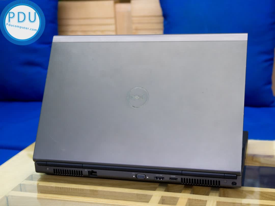 Laptop Cũ Dell Precision M4800 Mobile Workstation i7 4800MQ/ 4900MQ/ VGA K1100M/ K2100