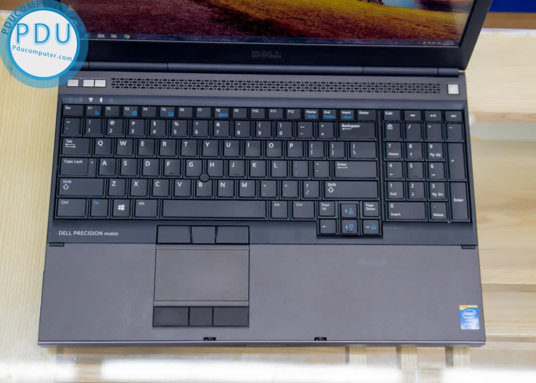 Laptop Cũ Dell Precision M4800 Mobile Workstation i7 4800MQ/ 4900MQ/ VGA K1100M/ K2100