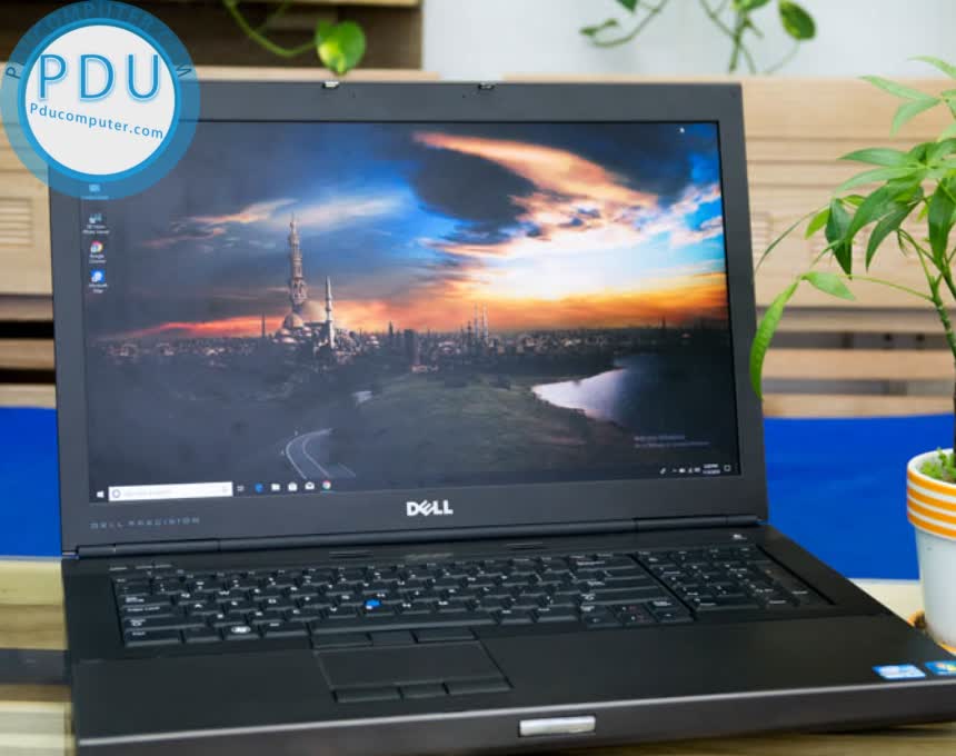 Laptop Cũ Dell Precision M6600 i7 2720QM | RAM 8G | HDD 500 G | 17.3” FullHD | VGA RỜI NVDIA 3000M