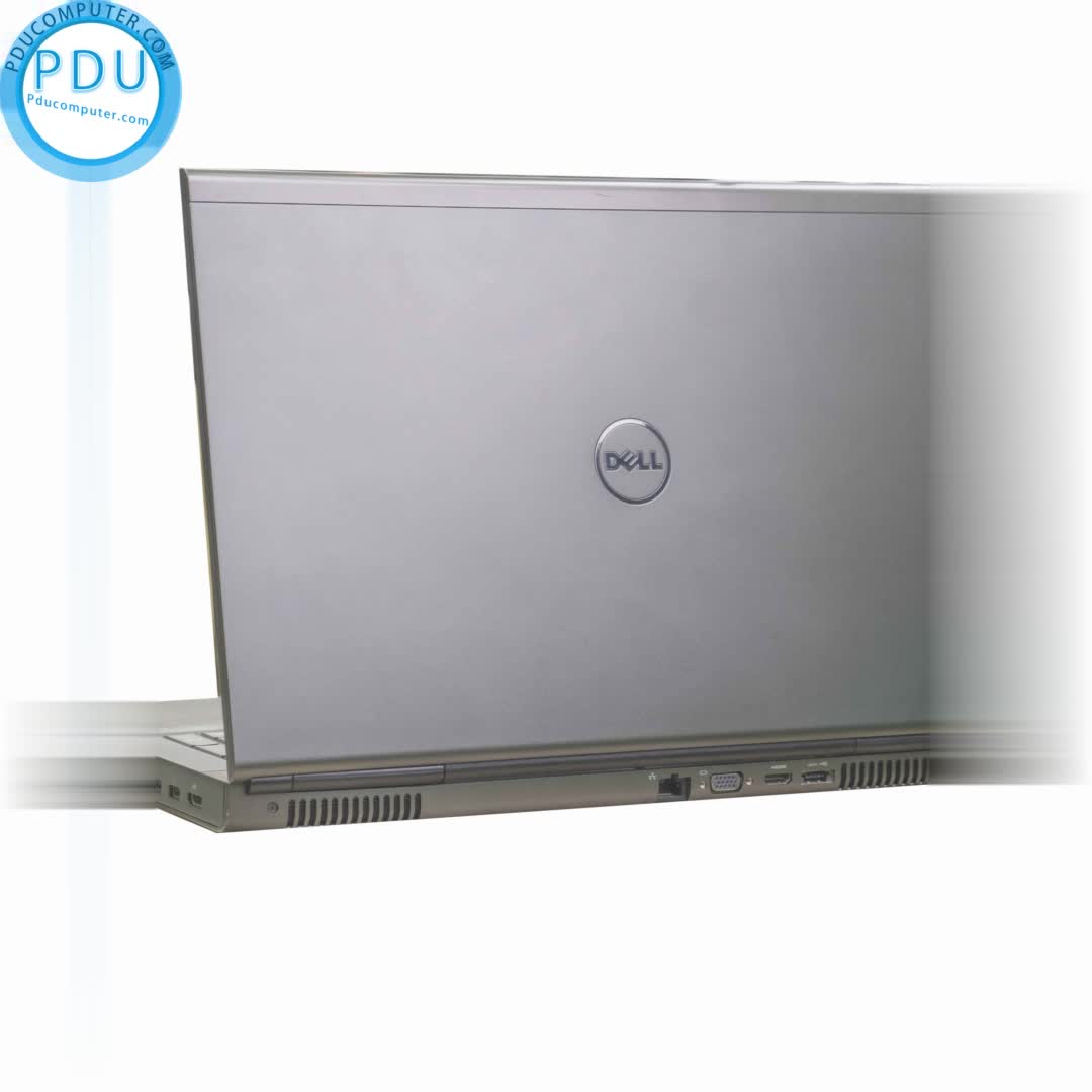 Laptop Cũ Dell Precision M6700 Mobile Workstation i7 3720QM | RAM 8 GB | HDD 500 G + SSD 120G | 17.3″ Full HD | VGA K3000M