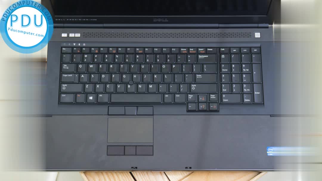Laptop Cũ Dell Precision M6700 Mobile Workstation i7 3720QM | RAM 8 GB | HDD 500 G + SSD 120G | 17.3″ Full HD | VGA K3000M