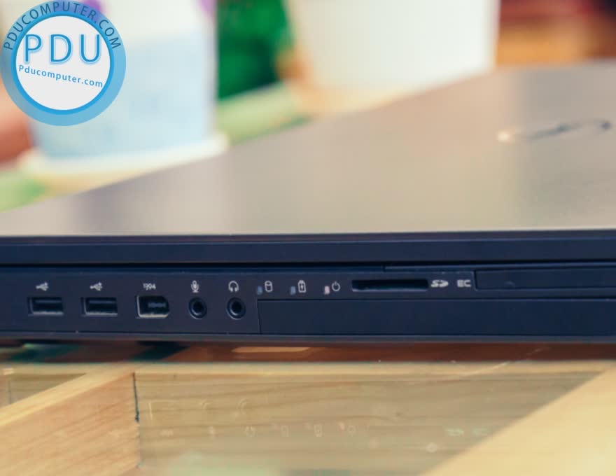 Laptop Cũ Dell Precision M6700 Mobile Workstation i7 3720QM | RAM 8 GB | HDD 500 G + SSD 120G | 17.3″ Full HD | VGA K3000M