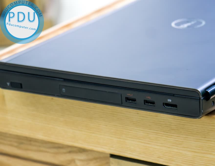 Laptop Cũ Dell Precision M6700 Mobile Workstation i7 3720QM | RAM 8 GB | HDD 500 G + SSD 120G | 17.3″ Full HD | VGA K3000M