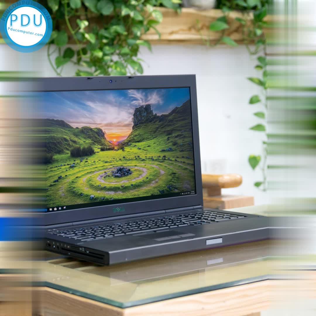 Laptop Cũ Dell Precision M6800 Mobile Workstation i7 4800MQ | RAM 8 GB | SSD 128G + HDD 500 G | 17.3″ Full HD | VGA K3100-DDR5