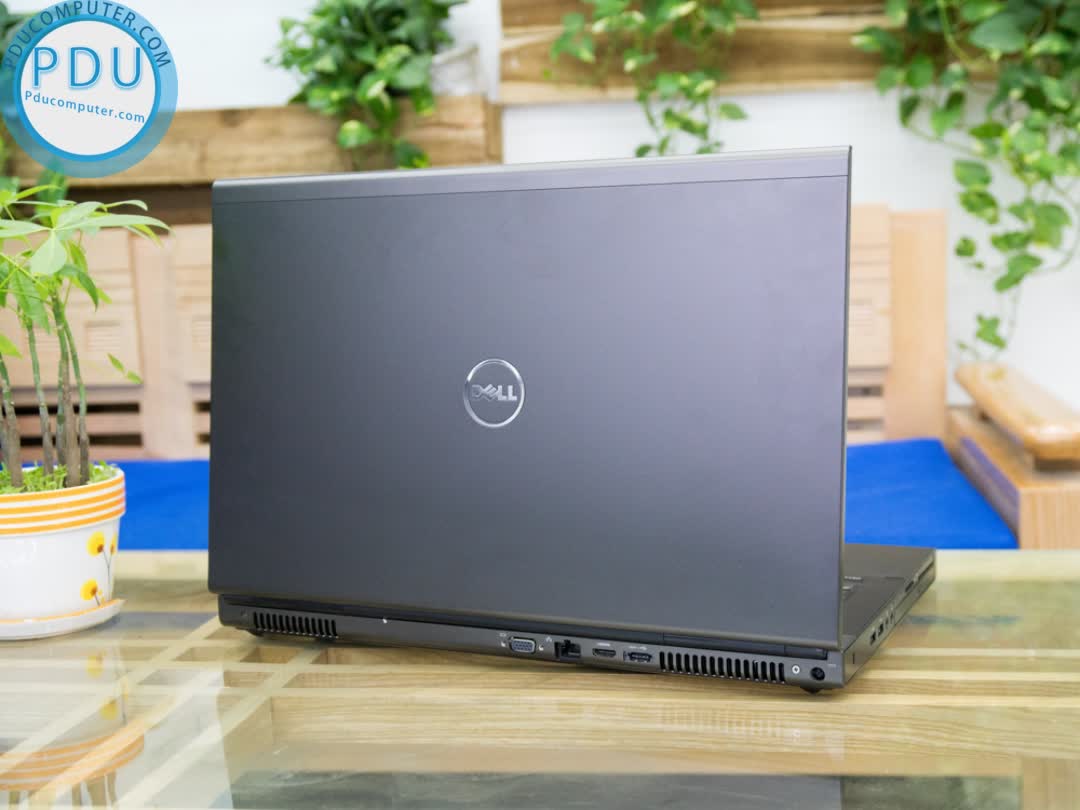 Laptop Cũ Dell Precision M6800 Mobile Workstation i7 4800MQ | RAM 8 GB | SSD 128G + HDD 500 G | 17.3″ Full HD | VGA K3100-DDR5