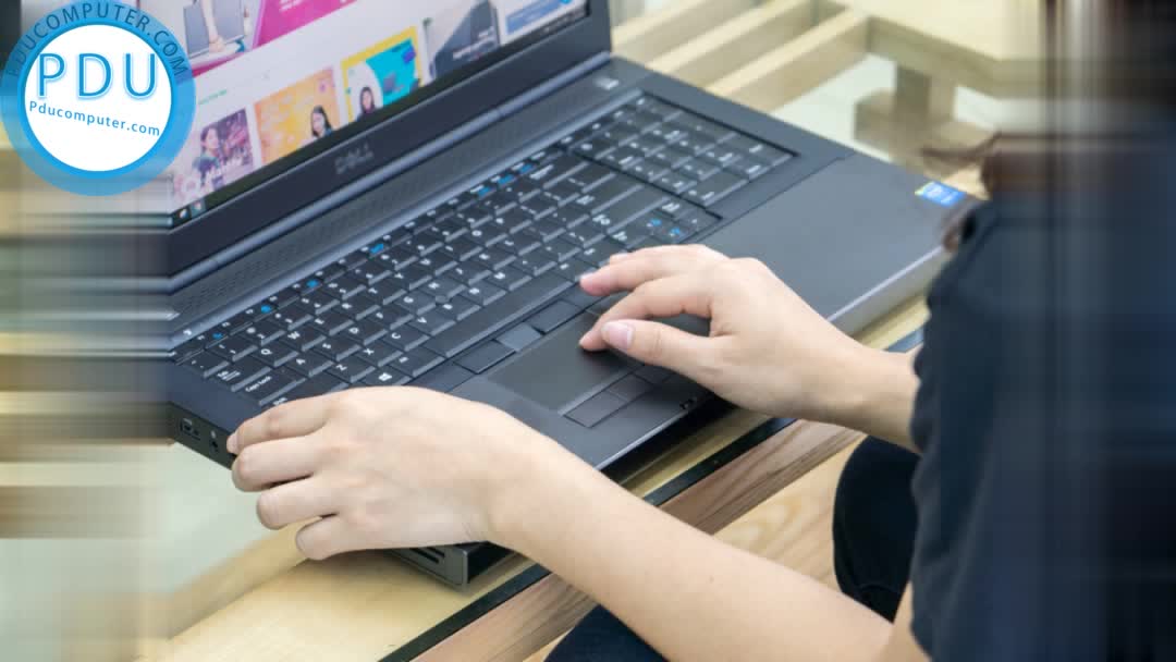 Laptop Cũ Dell Precision M6800 Mobile Workstation i7 4800MQ | RAM 8 GB | SSD 128G + HDD 500 G | 17.3″ Full HD | VGA K3100-DDR5