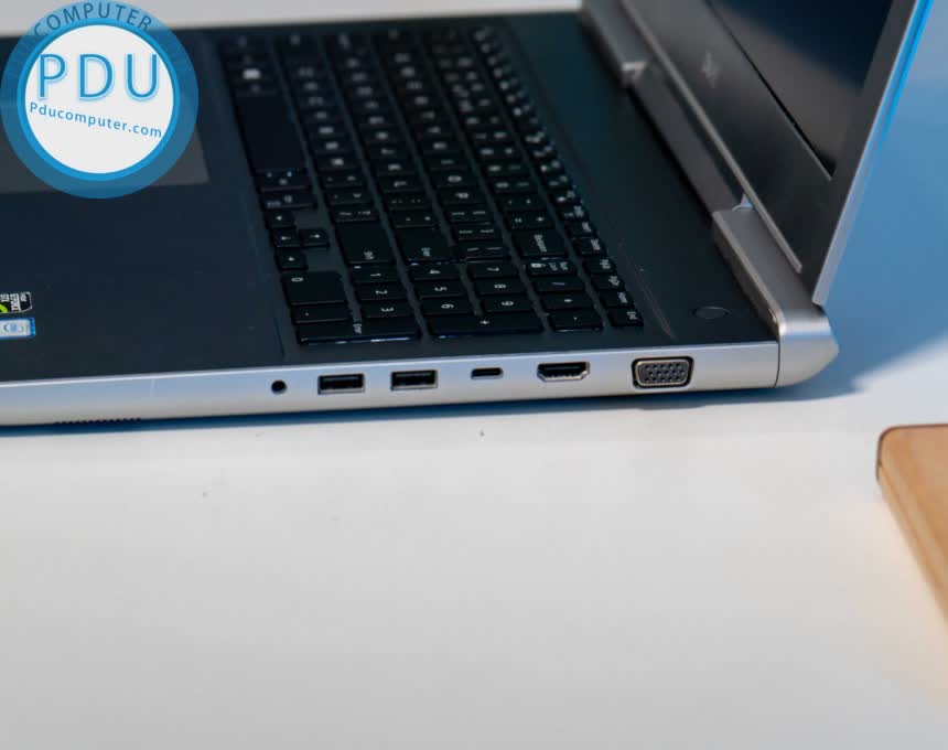 Laptop Cũ Dell Vostro 7580 Core i5-8300H| Ram 8G| SSD 128G+ HDD 1T| GTX 1050 (4G)| FHD