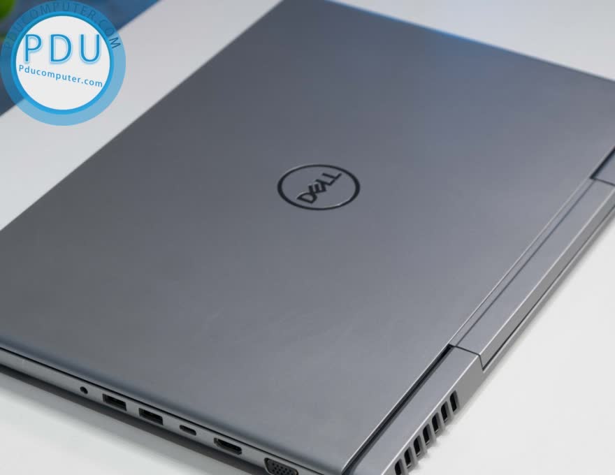 Laptop Cũ Dell Vostro 7580 Core i5-8300H| Ram 8G| SSD 128G+ HDD 1T| GTX 1050 (4G)| FHD
