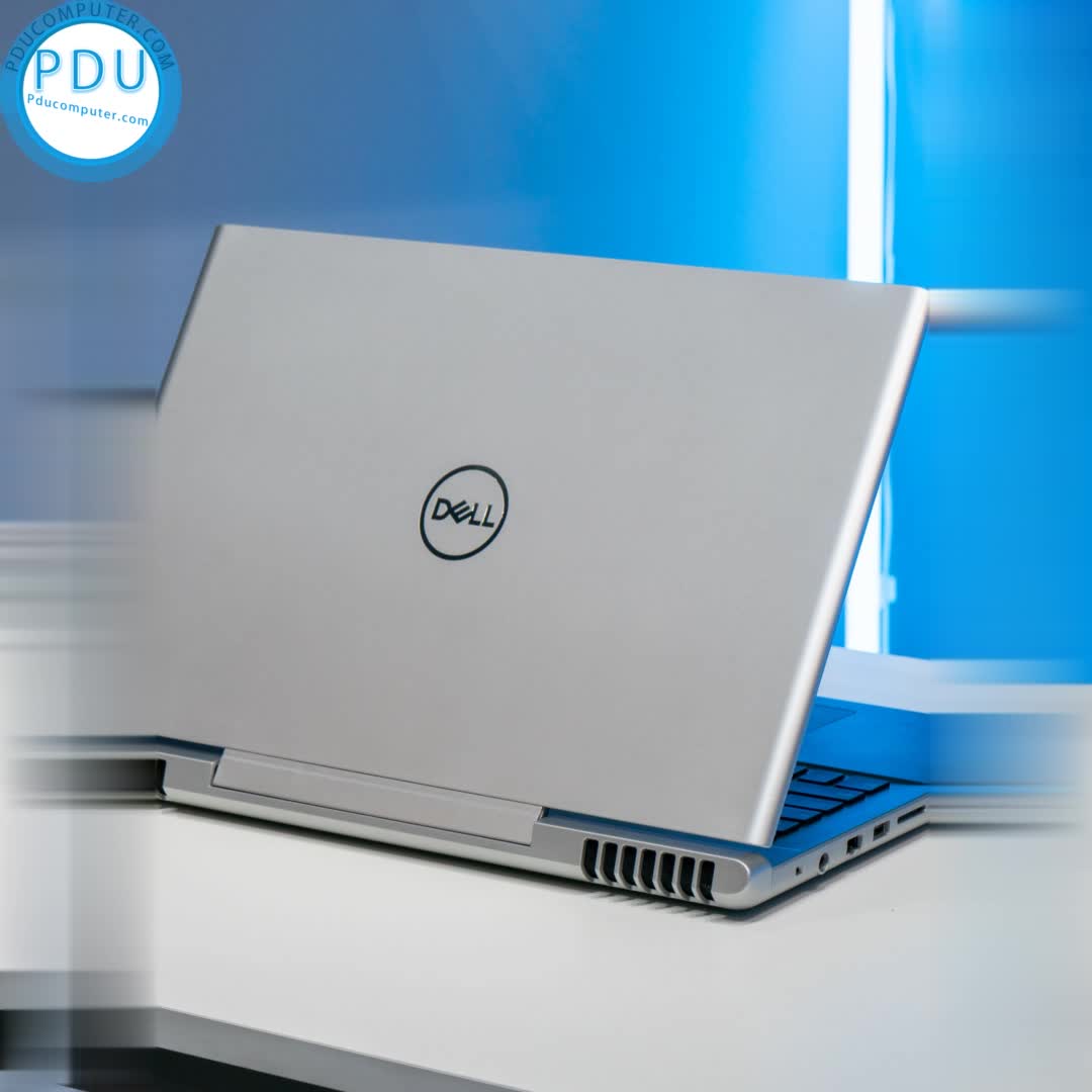 Laptop Cũ Dell Vostro 7580 Core i5-8300H| Ram 8G| SSD 128G+ HDD 1T| GTX 1050 (4G)| FHD