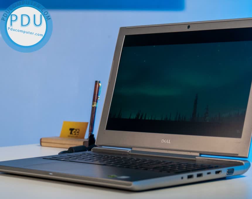 Laptop Cũ Dell Vostro 7580 Core i5-8300H| Ram 8G| SSD 128G+ HDD 1T| GTX 1050 (4G)| FHD