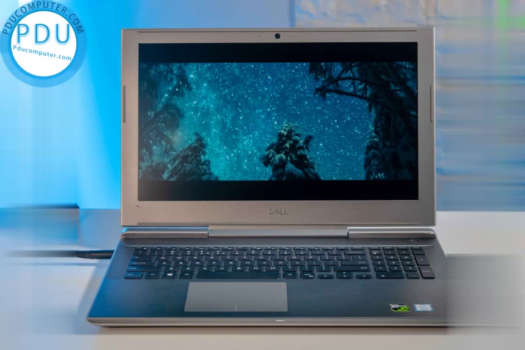 Laptop Cũ Dell Vostro 7580 Core i5-8300H| Ram 8G| SSD 128G+ HDD 1T| GTX 1050 (4G)| FHD