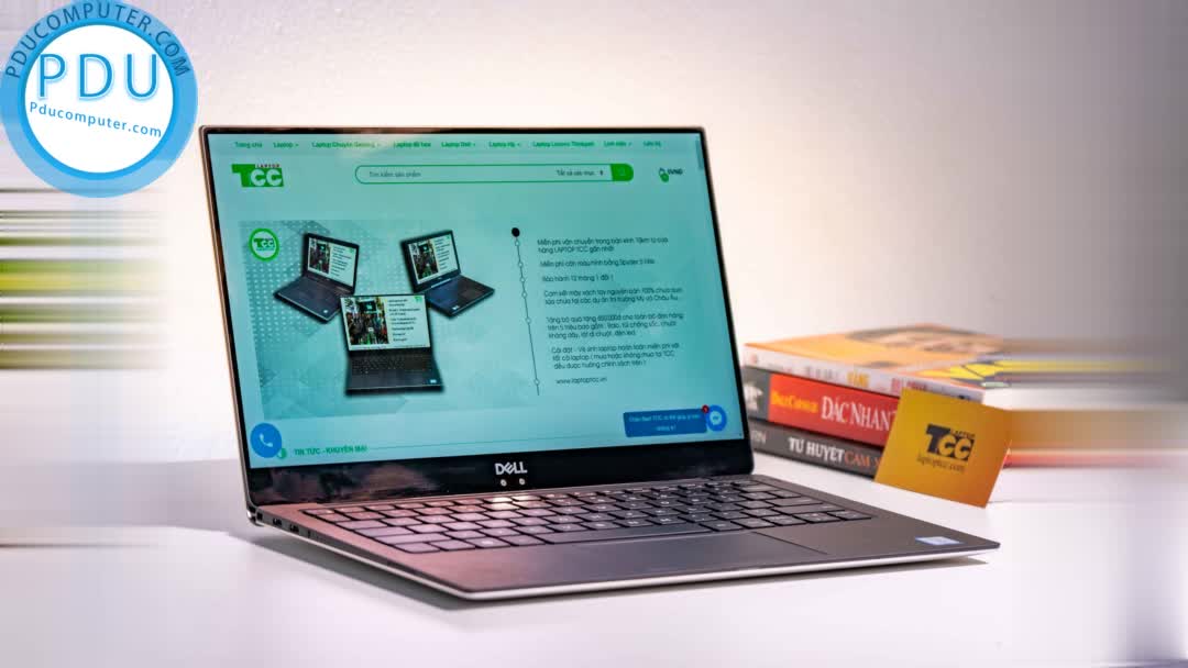 Laptop Cũ Dell XPS 13 9370 |i5-8250U | Ram 8GB | SSD 256GB |13.3 inch Full HD (1920 x 1080)| Intel UHD Graphics 620