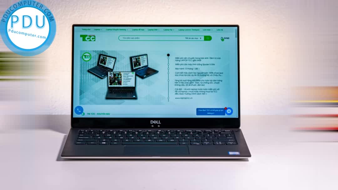 Laptop Cũ Dell XPS 13 9370 |i7-8550U | Ram 8GB | SSD 256GB PCIe NVMe |13.3 inch FHD | Intel UHD Graphics 620