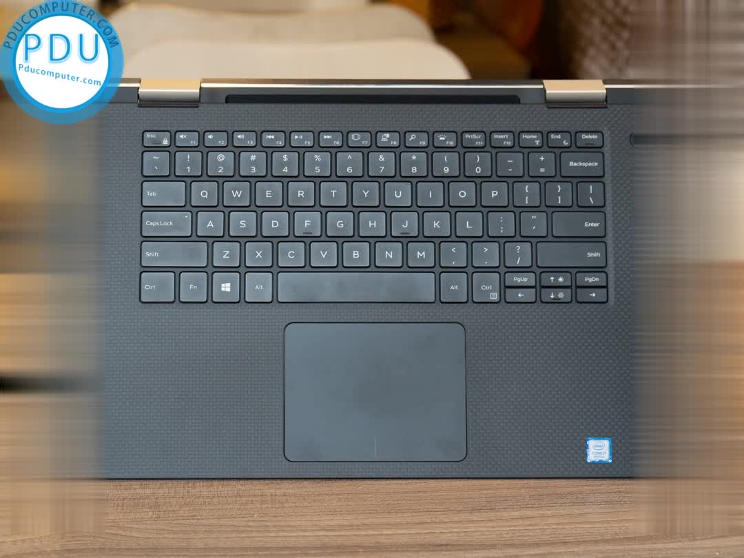 Laptop Cũ Dell XPS 15 9575 i7- 8705G| Ram 8GB| SSD 256GB| FHD IPS Touch