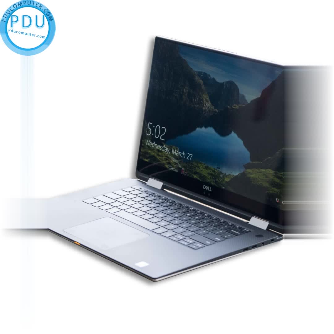 Laptop Cũ Dell XPS 15 9575 i7- 8705G| Ram 8GB| SSD 256GB| FHD IPS Touch