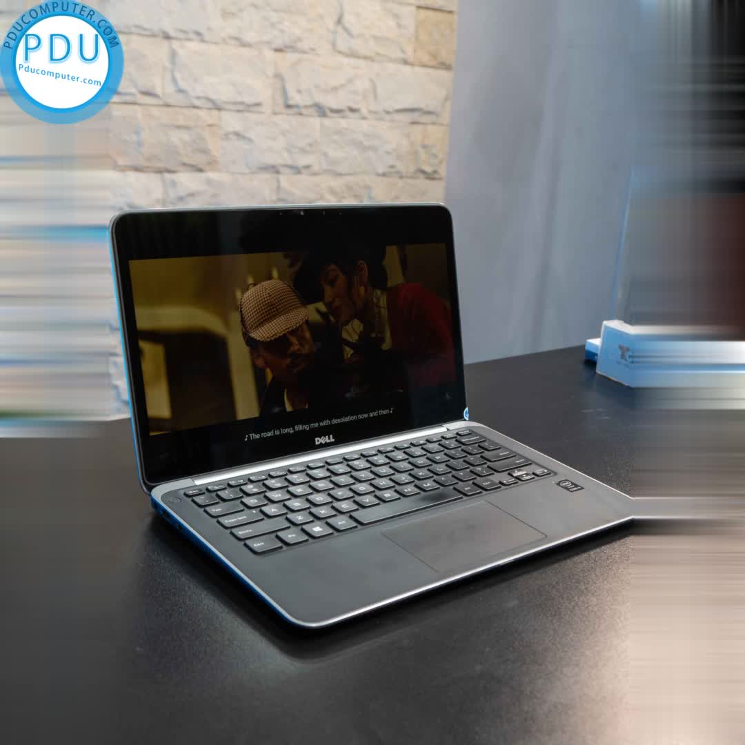 Laptop cũ Dell XPS 9333 Core I5*4210U| RAM 8GB| SSD 256GB| FHD 13.3″| CARD ON