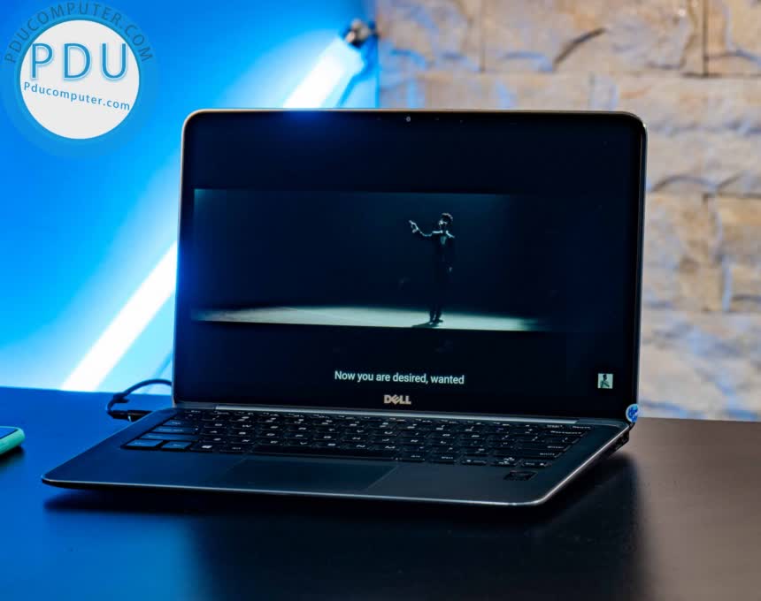 Laptop cũ Dell XPS 9333 Core I5*4210U| RAM 8GB| SSD 256GB| FHD 13.3″| CARD ON
