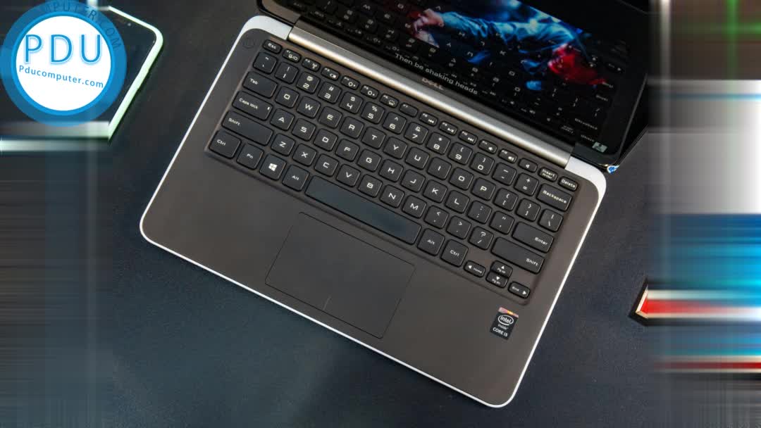 Laptop cũ Dell XPS 9333 Core I5*4210U| RAM 8GB| SSD 256GB| FHD 13.3″| CARD ON