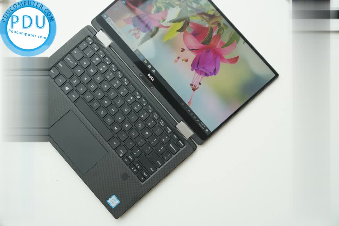 Laptop Cũ Dell XPS 9365 CORE i7 – 7y75| RAM 8GB | SSD 256GB| FHD cảm ứng
