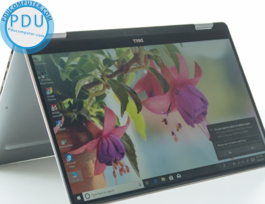 Laptop Cũ Dell XPS 9365 CORE i7 – 7y75| RAM 8GB | SSD 256GB| FHD cảm ứng