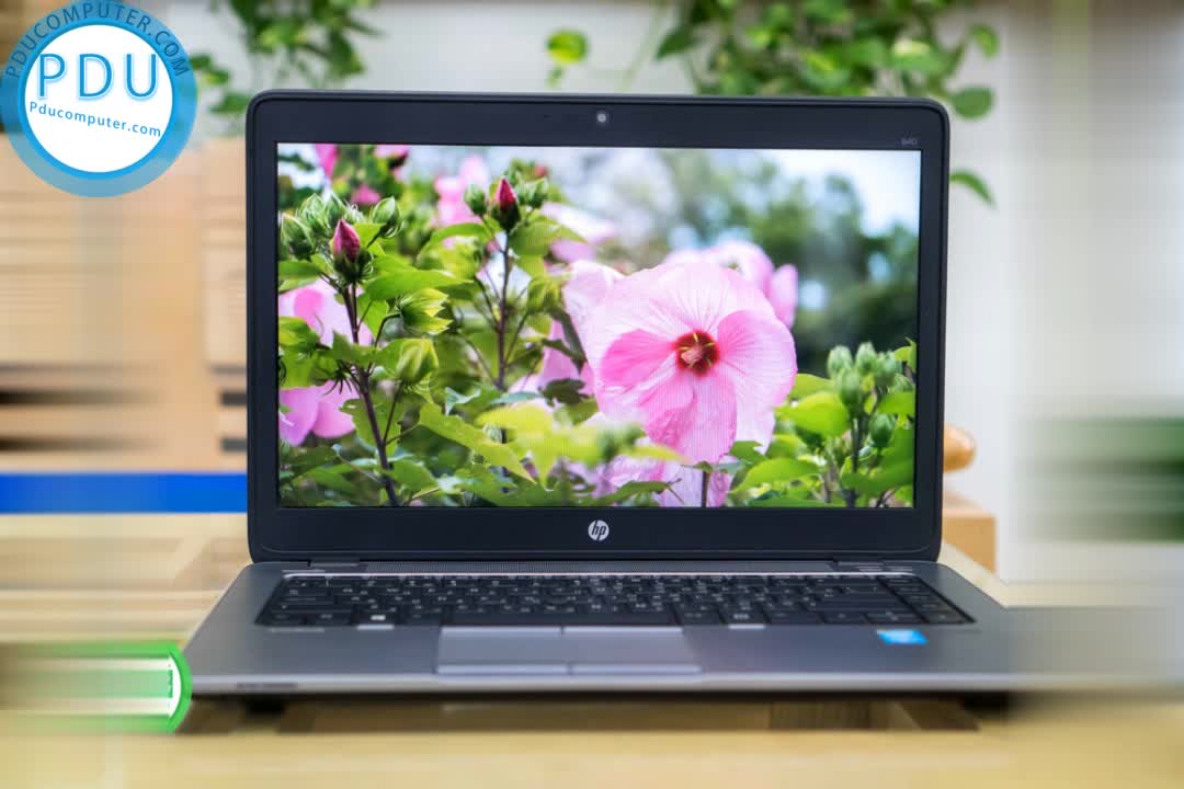 Laptop Cũ Hp Elitebook 840 G2 i5 5200U | RAM 4 GB | SSD 120GB| 14.0” HD | Card on