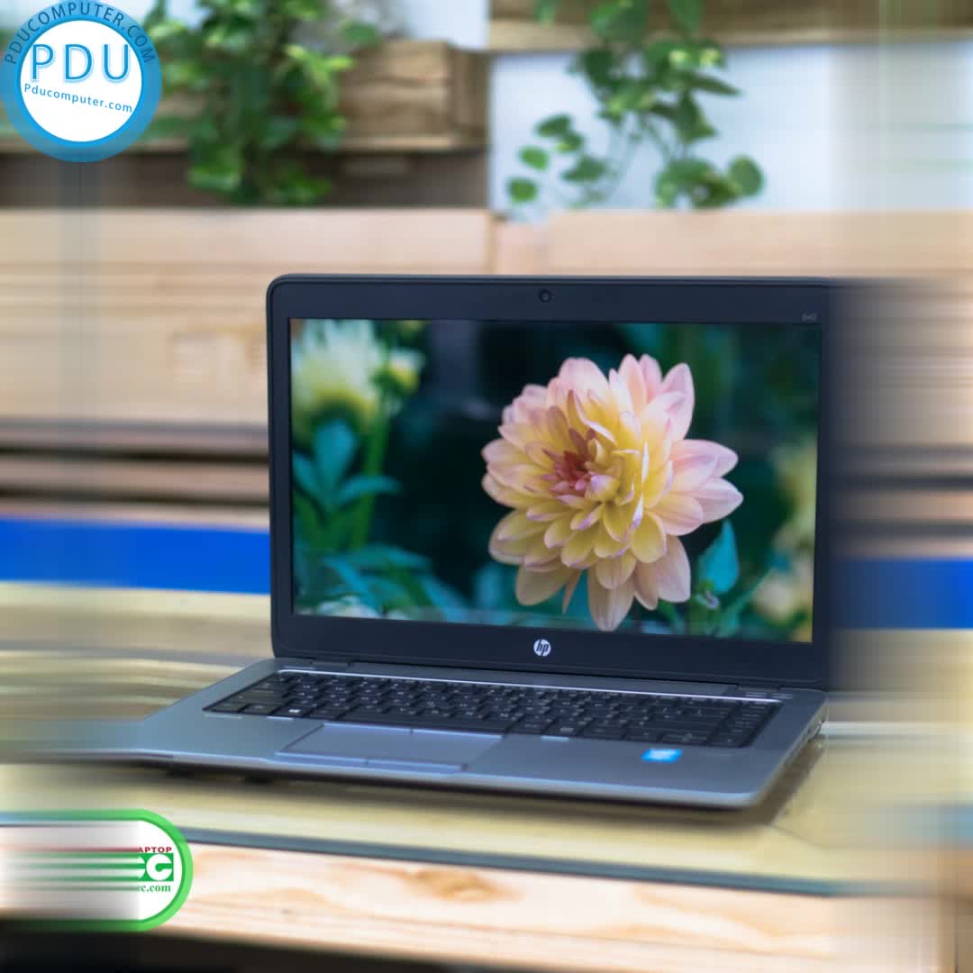 Laptop Cũ Hp Elitebook 840 G2 i5 5200U | RAM 4 GB | SSD 120GB| 14.0” HD | Card on