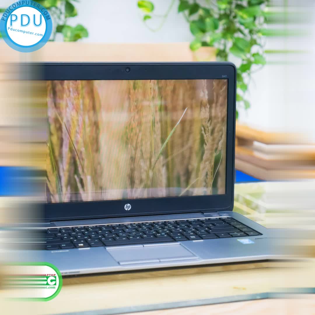 Laptop Cũ Hp Elitebook 840 G2 i5 5200U | RAM 4 GB | SSD 120GB| 14.0” HD | Card on