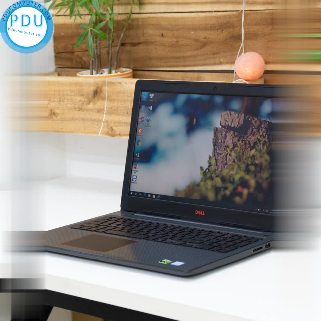 Laptop Dell G3 3579 Core i5-8300H| RAM 8GB| HDD 500gb + SSD 128GB| VGA 4GB NVIDIA GTX 1050| 15.6 inch FHD