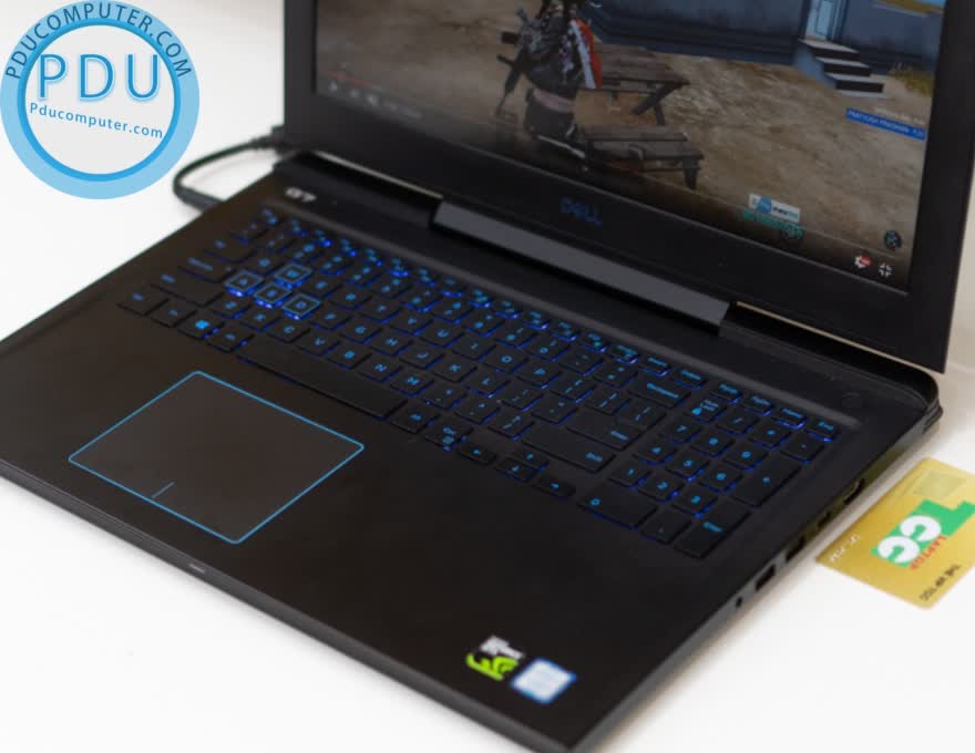 Laptop Dell G7 7588 Core i5-8300H, RAM 8GB, HDD 1TB + SSD 128GB , VGA 4GB NVIDIA GTX 1050Ti, 15.6 inch FHD IPS