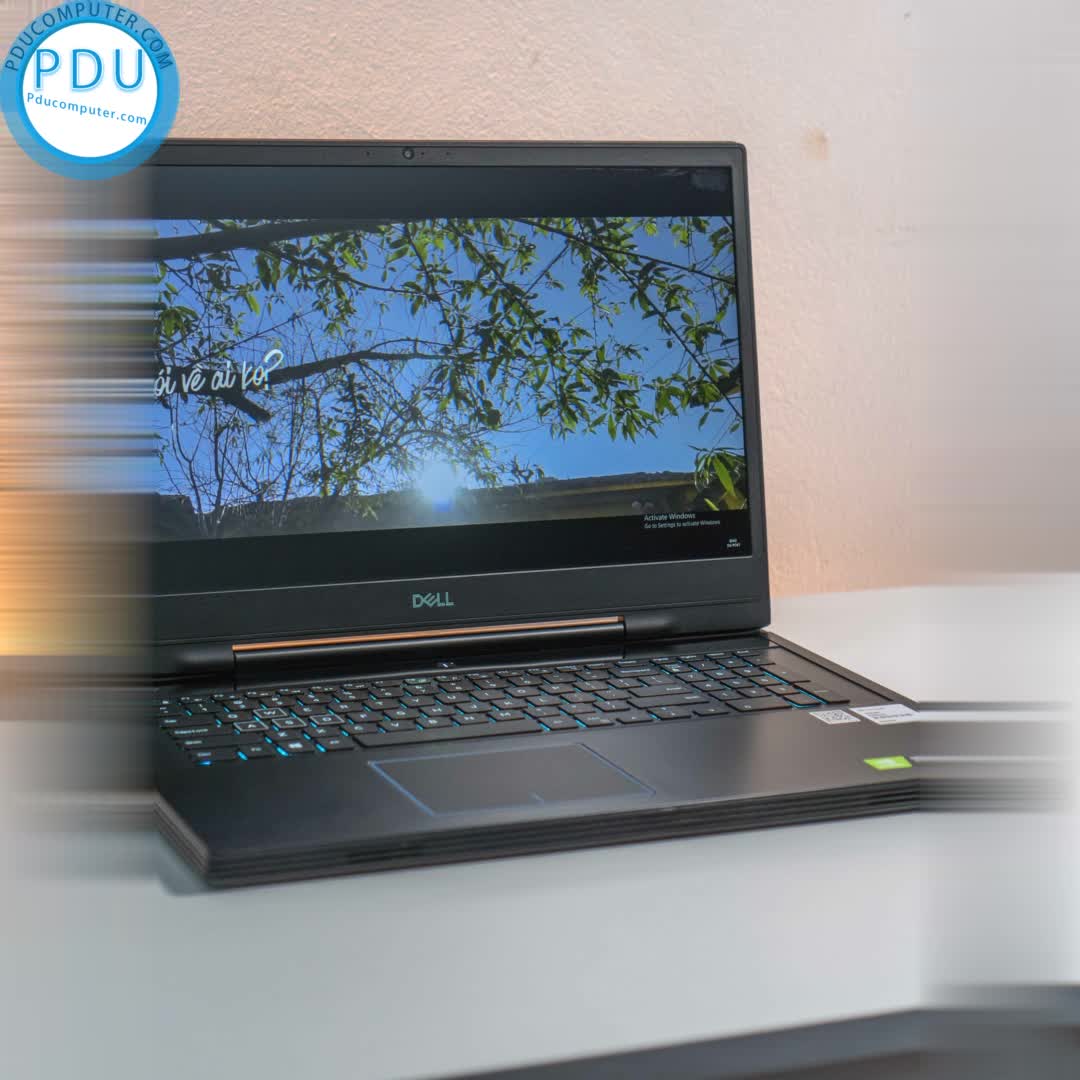 LAPTOP DELL G7 7790 I7 – 9750H/ RAM 16GB/ SSD 256GB+HDD 1TB/ FULL HD/ RTX 2060