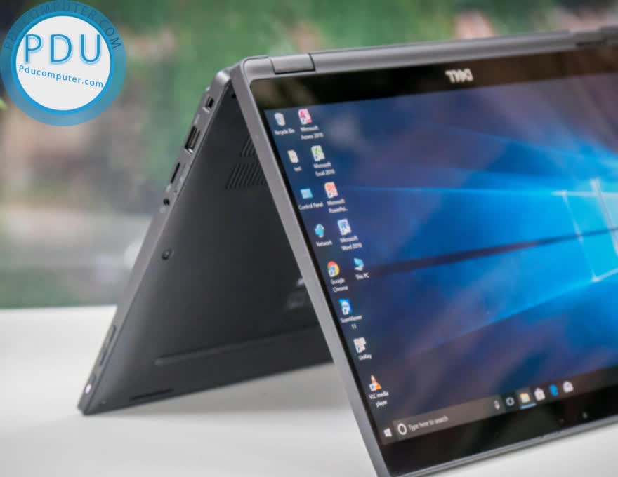 Laptop Dell Latitude 7389/ i7 7600U/ RAM 16GB/ Ổ SSD 256GB/ MÀN 13.3 Full HD Cảm Ứng Gập 360