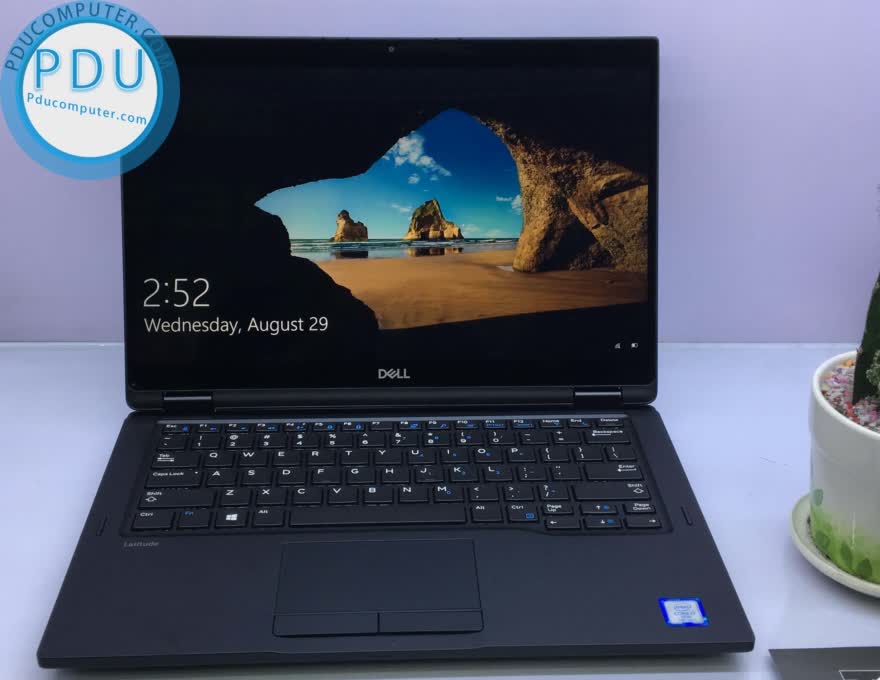 Laptop Dell Latitude 7389/ i7 7600U/ RAM 16GB/ Ổ SSD 256GB/ MÀN 13.3 Full HD Cảm Ứng Gập 360