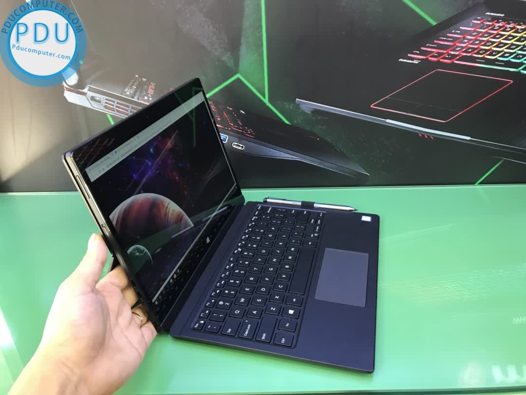 laptop Dell Latitude E7275 Core M7-6Y5M Ram 8G ổ cứng SSD 256G màn hình 12,5 Full HD cảm ứng