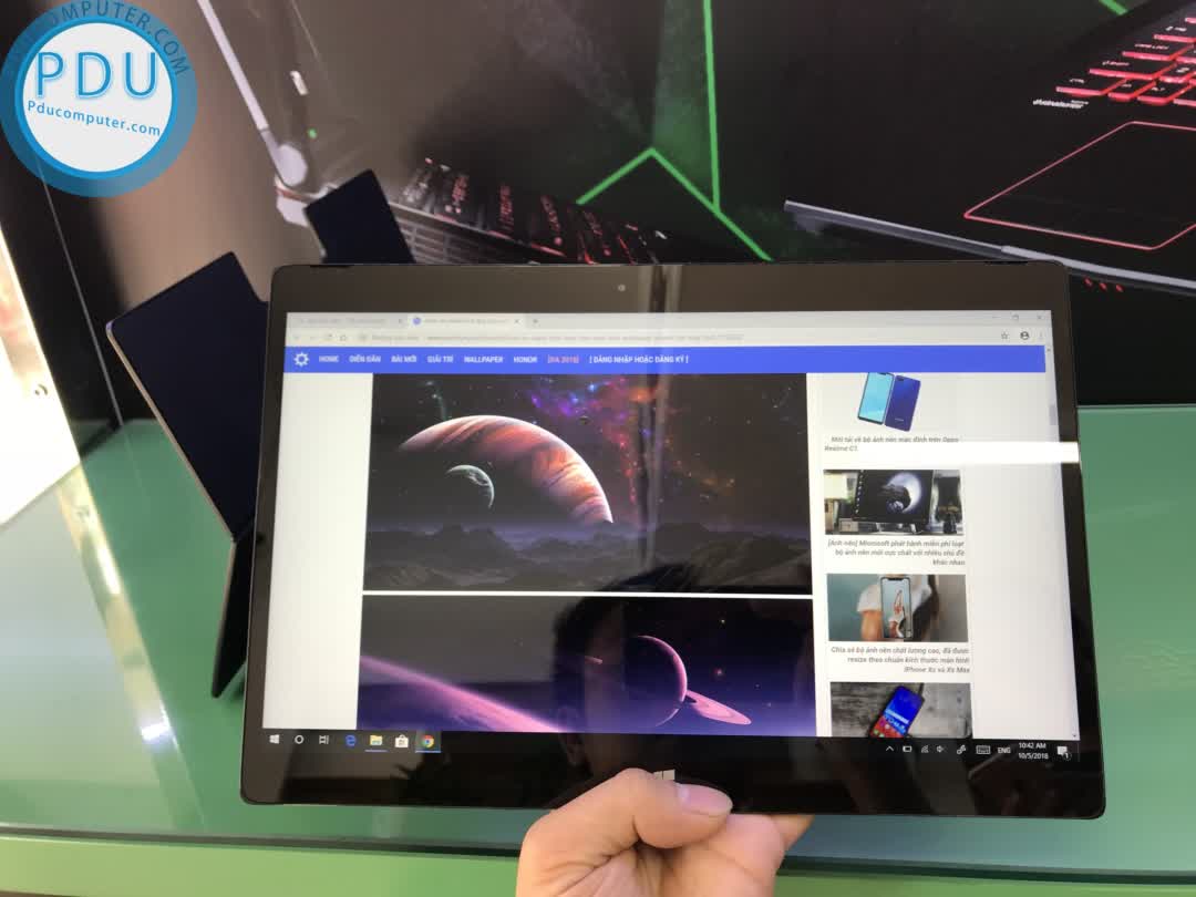 laptop Dell Latitude E7275 Core M7-6Y5M Ram 8G ổ cứng SSD 256G màn hình 12,5 Full HD cảm ứng