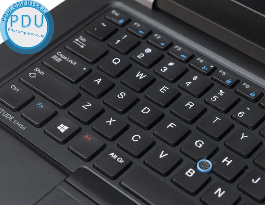 Laptop Dell latitude e7450/ i7*5600U/ RAM 8G/ Ổ SSD 256G/ MÀN 14.0 FHD/ Card on