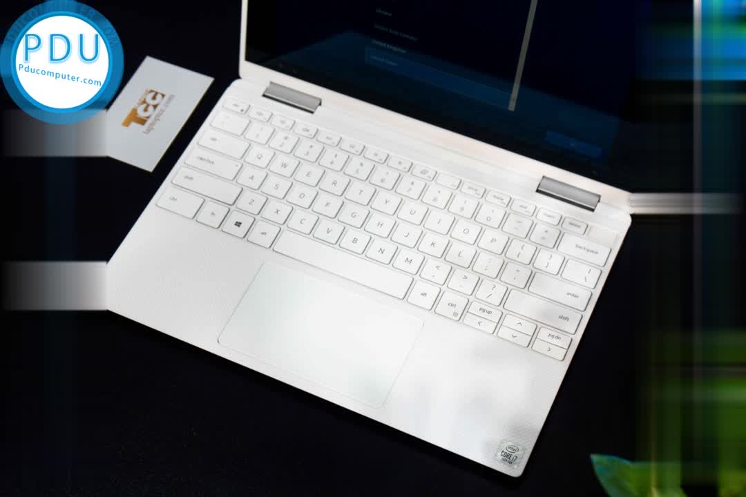 Laptop DELL XPS 13 7390 2 in 1| Core i5- 1035G1| Ram 8GB| SSD 256GB| Màn 13,3 inch FHD Cảm Ứng| Card On