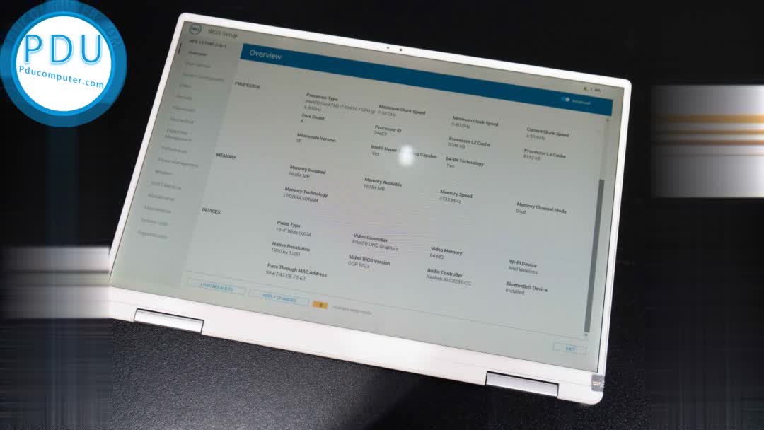 Laptop DELL XPS 13 7390 2 in 1| Core i5- 1035G1| Ram 8GB| SSD 256GB| Màn 13,3 inch FHD Cảm Ứng| Card On