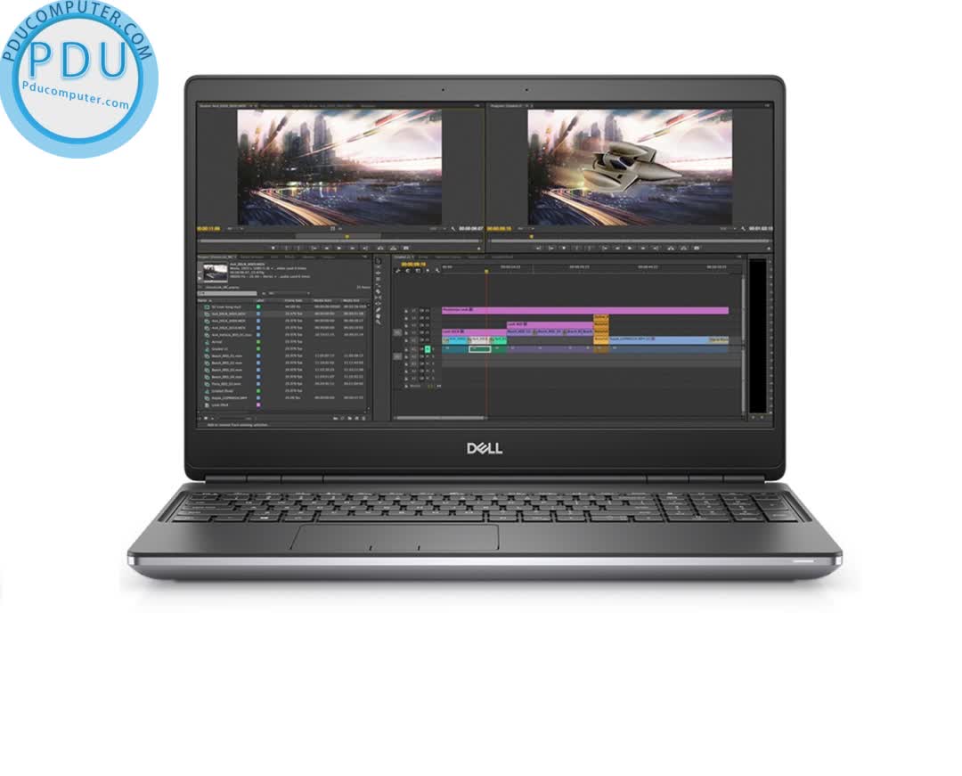 [NEW] Dell Precision 7750 Mobile Workstation | Core i7 10850H | RAM 16GB | SSD 512GB | RTX 3000 | 17.3 Full HD