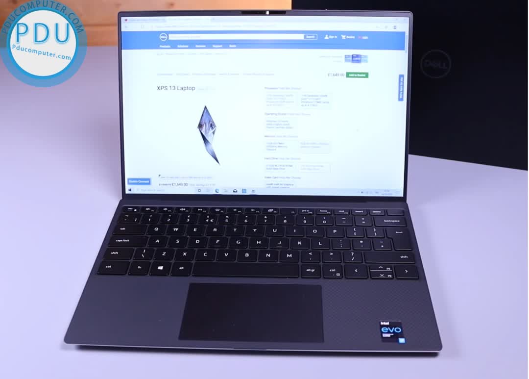 [ NEW ] Dell XPS 13 9310 Core i5*1135G7 | 8GB LPDDR4X | 256GB M.2 NVMe | 13.4″ FHD IPS (2020)