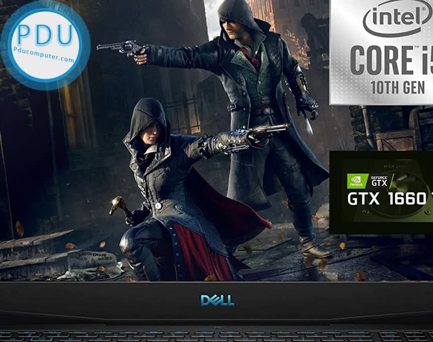 [NEW SEAL] DELL GAMING G5 5500 | I5-10300H | RAM 8GB | SSD 256GB | FHD 120Hz | GTX 1650