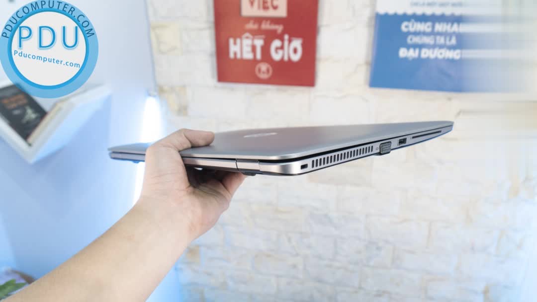 HP 850 G3 I5-6300U| RAM 8GB | SSD 256GB | FHD | CARD ON