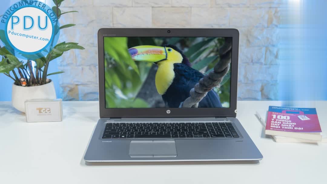 HP 850 G3 I5-6300U| RAM 8GB | SSD 256GB | FHD | CARD ON
