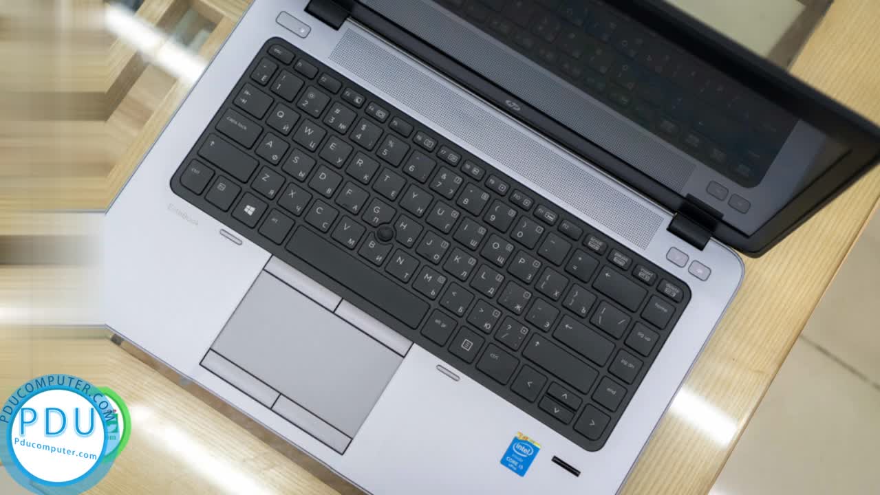 Hp Elitebook 840 G2 i7 5600U | RAM 4 GB | SSD 120GB | 14.0” HD | Card on