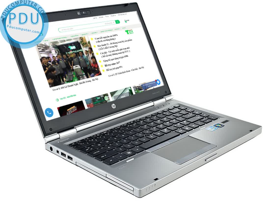 Hp Elitebook 8460p i5 2520M | RAM 4 GB | HDD 250G | 14.0” HD | Card on