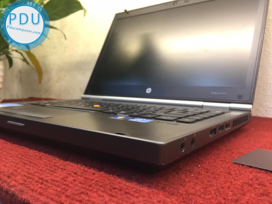 HP EliteBook 8470w Core i5-3320M |4GB RAM | 250GB HDD | 14.0″ HD | VGA AMD FIREPRO M2000